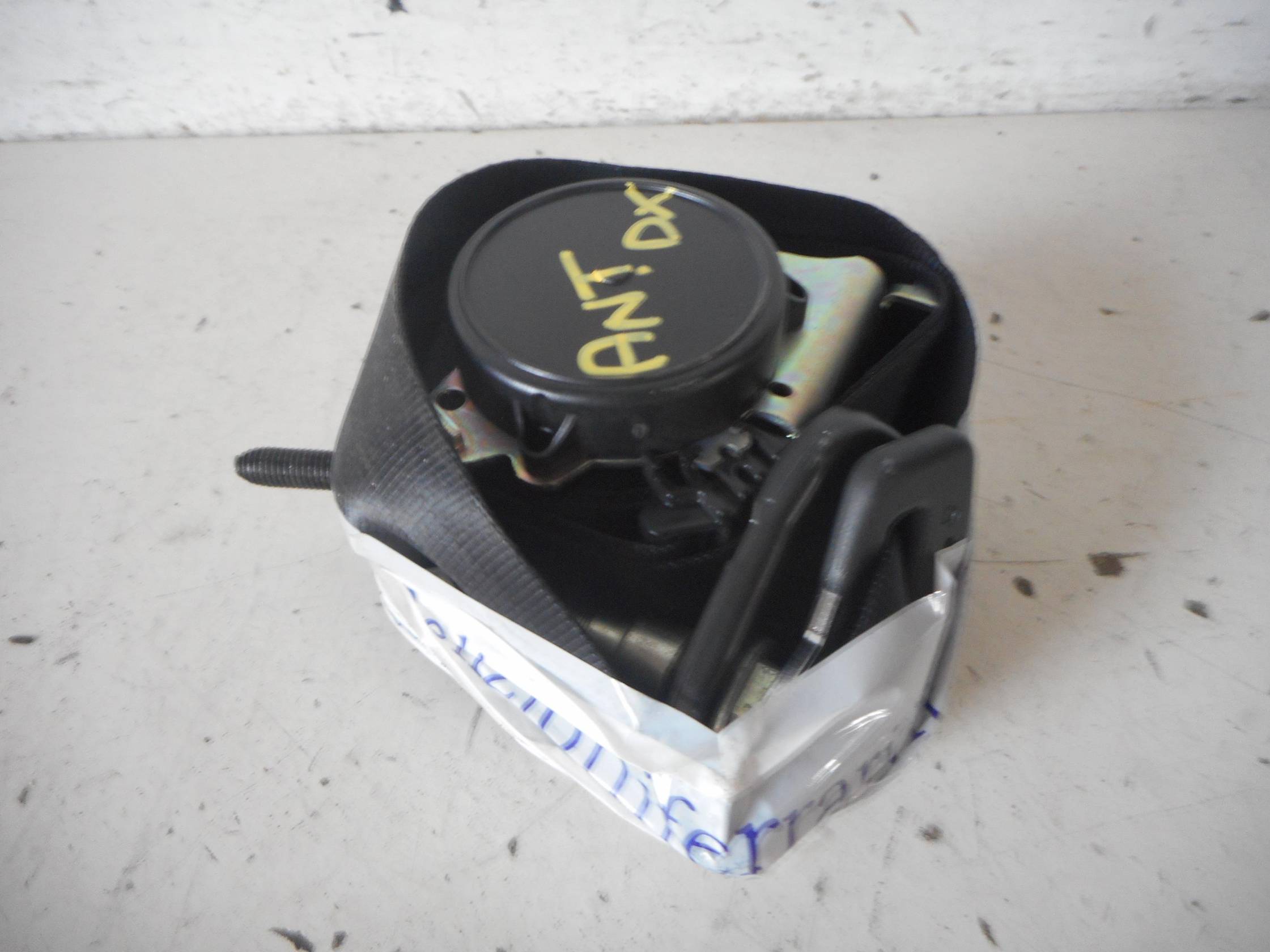 Cintura di sicurezza ant. dx.